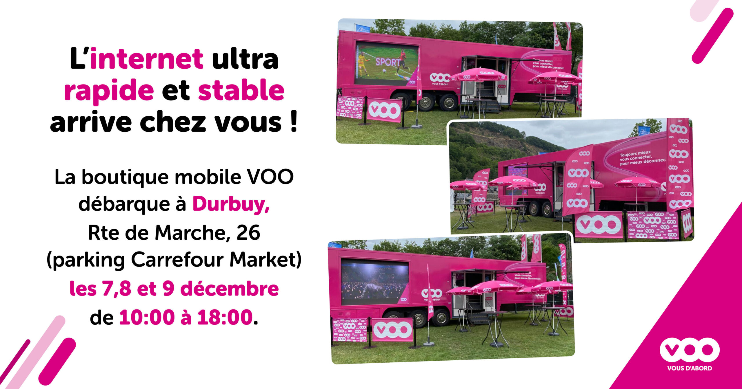 Internet ultra rapide