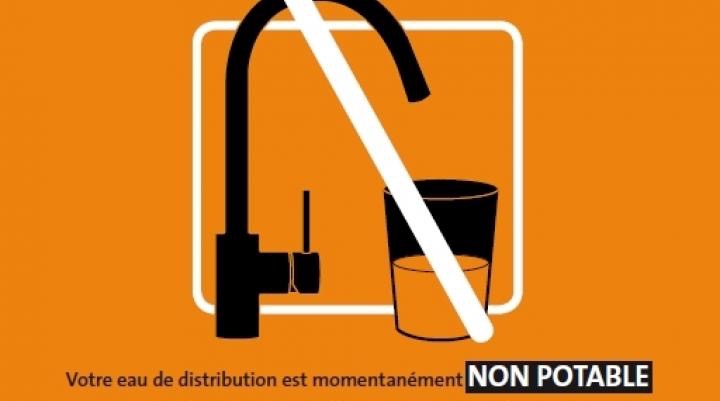 SWDE Barvaux – non potabilité –