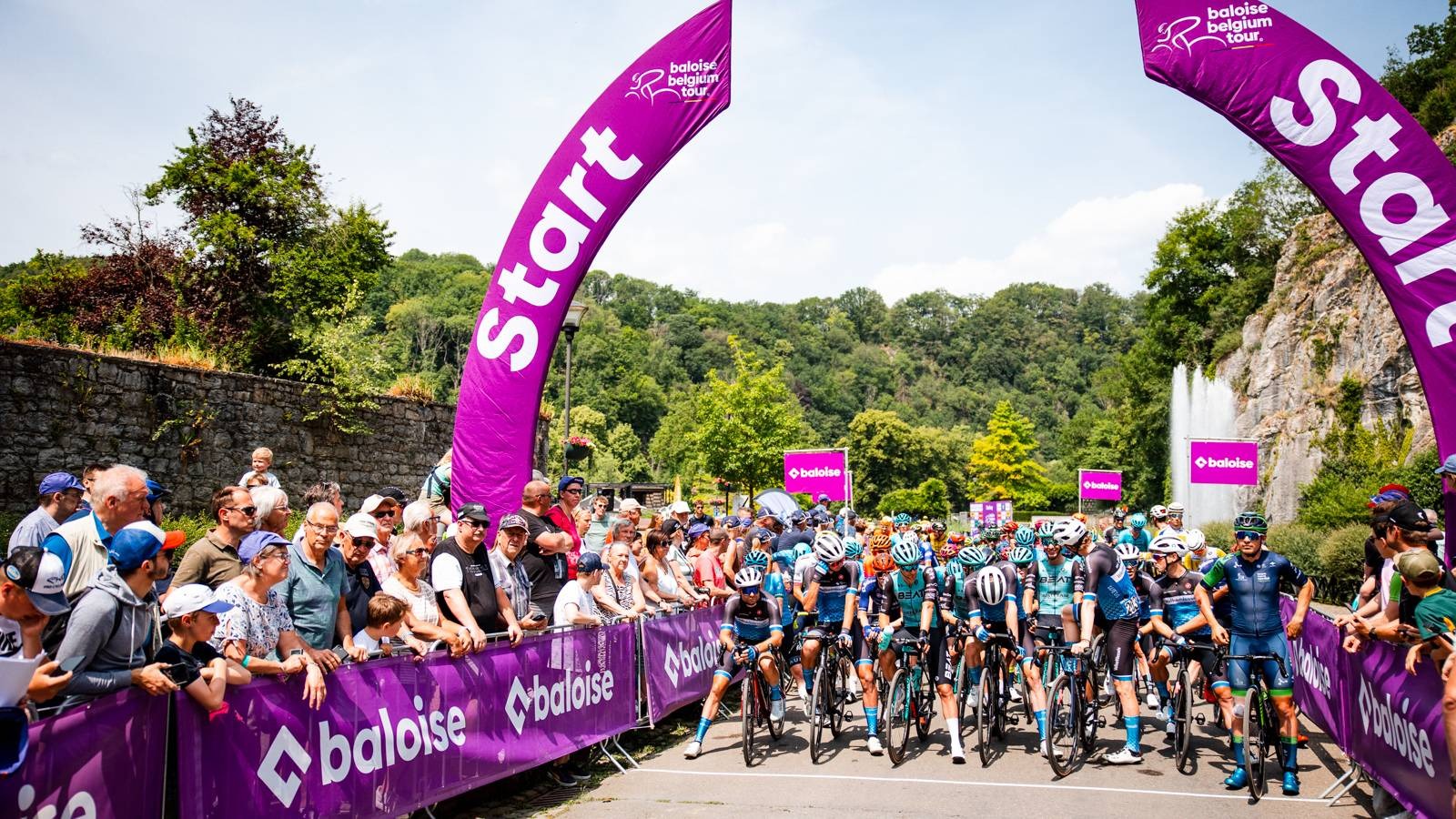 AVIS IMPORTANT – DURBUY – Etape 3 de la course cycliste « Baloise Belgium Tour », le vendredi 19 juin – Mesures de circulation
